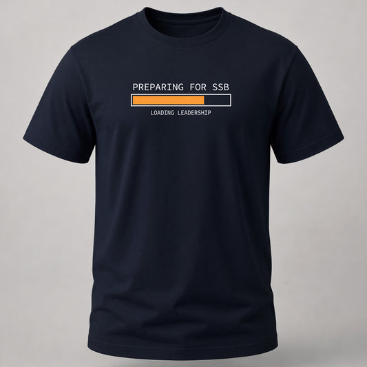 SSB Prepration Loading Navy Blue