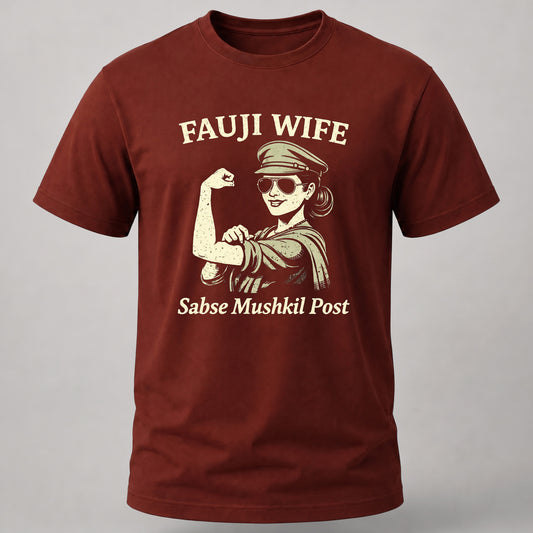 Sabse Mushkil Post Brick Red