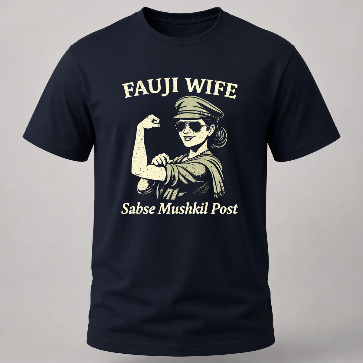 Sabse Mushkil Post Navy Blue