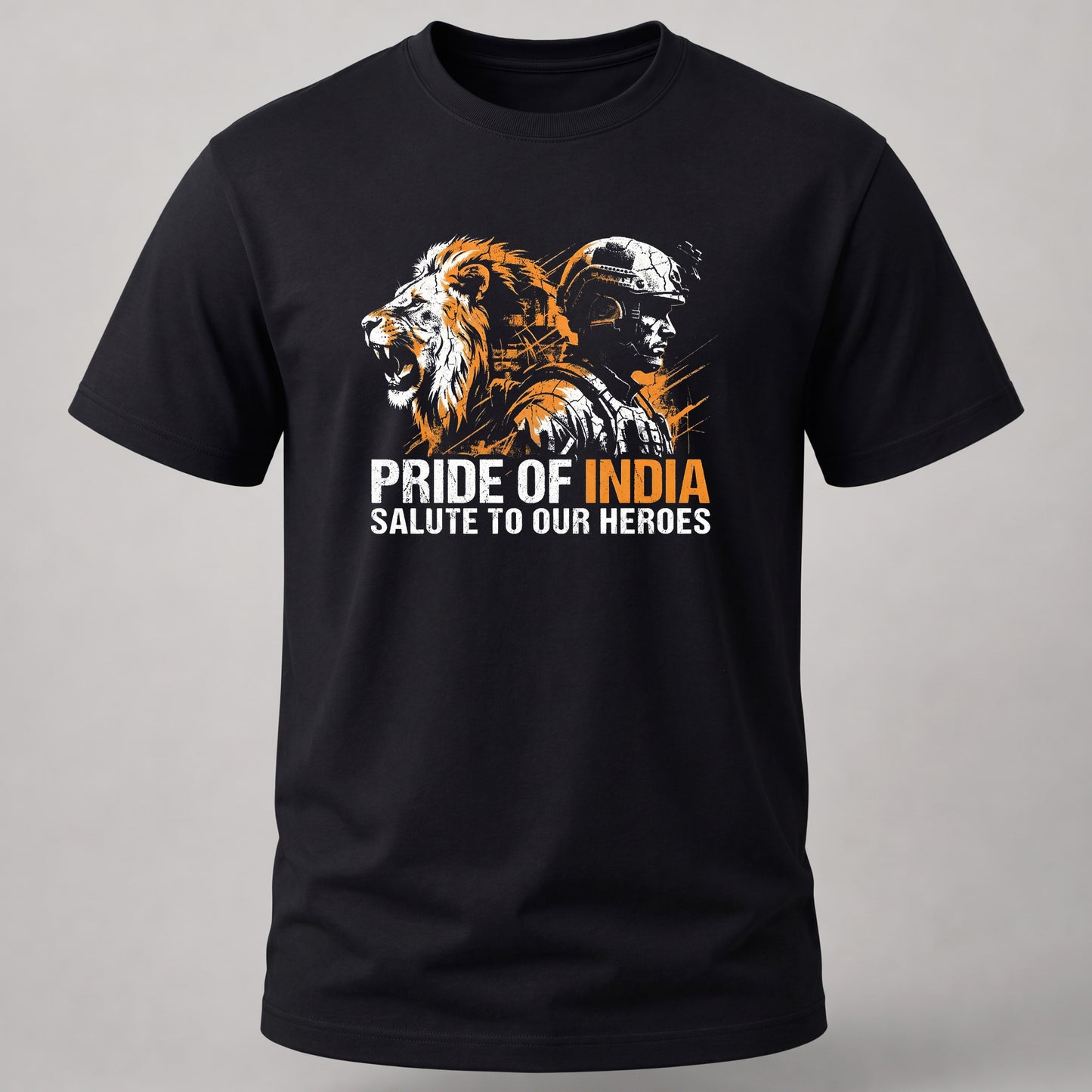 Salute Our Heroes Black