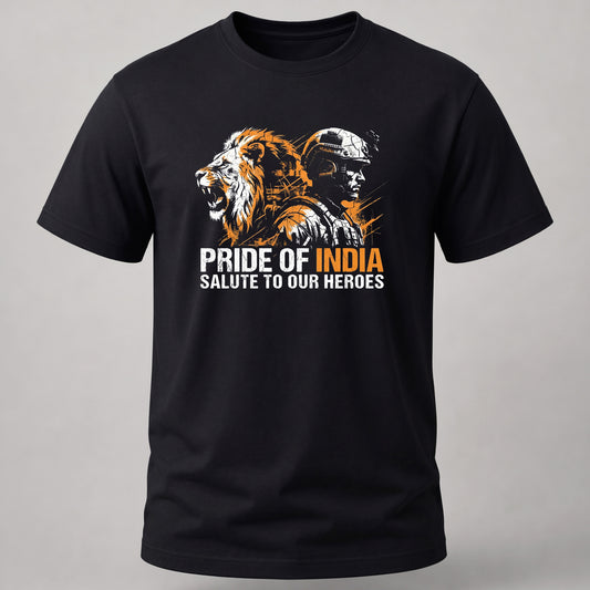 Salute Our Heroes Black
