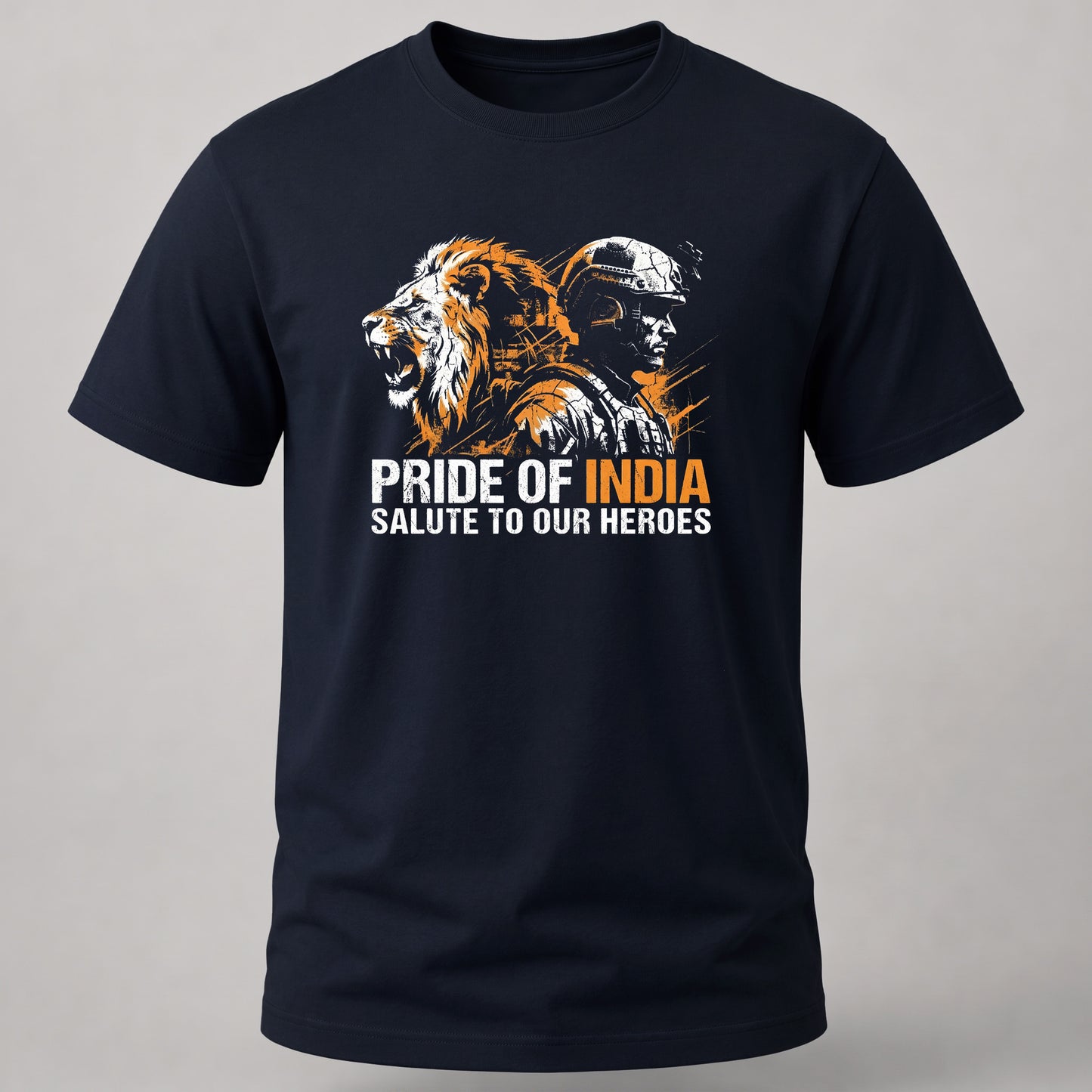 Salute Our Heroes Navy Blue
