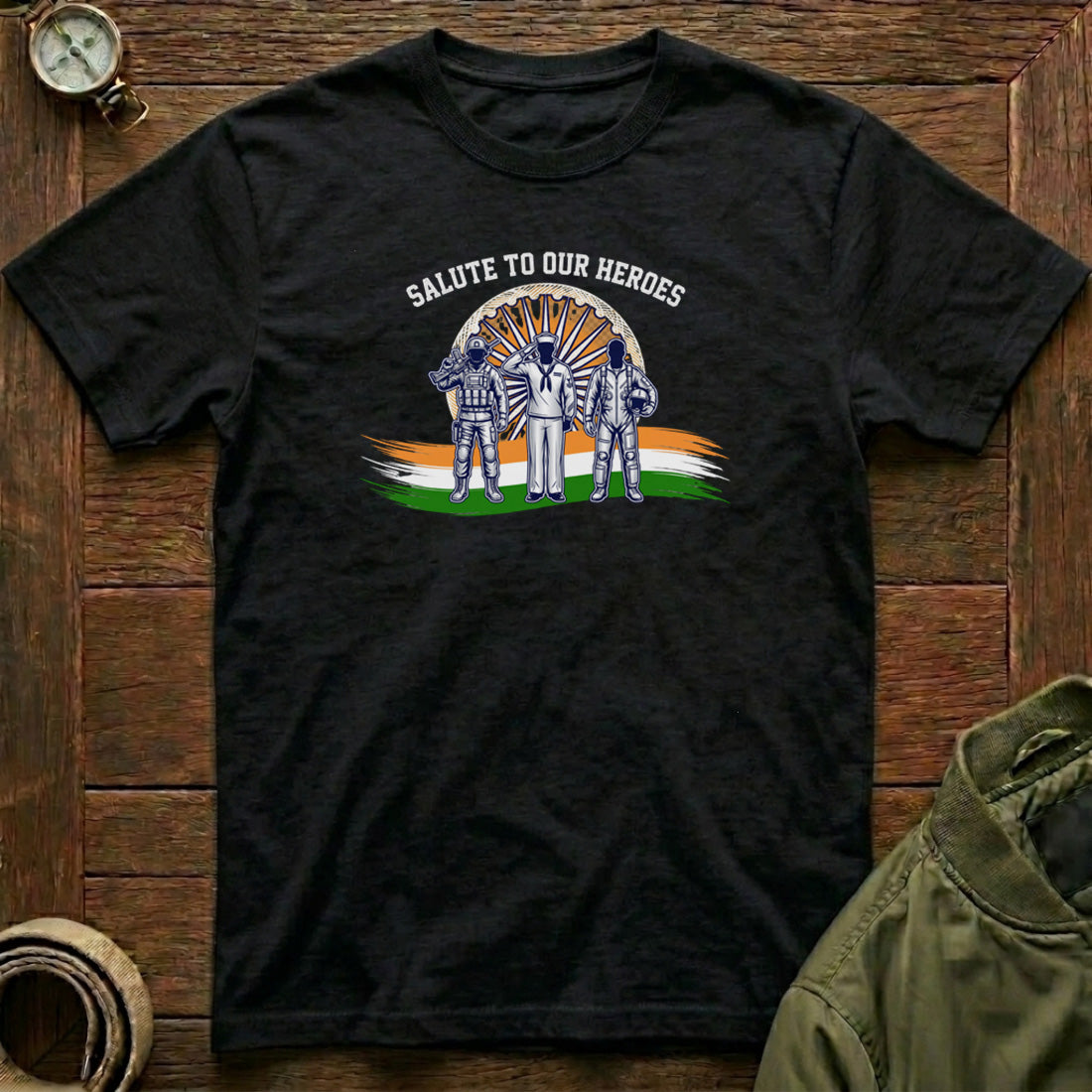 Saluting Our Heroes bl
