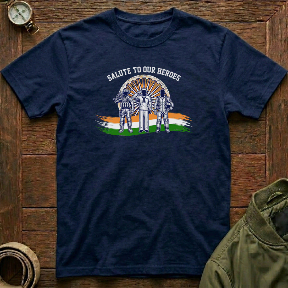 Saluting Our Heroes nb