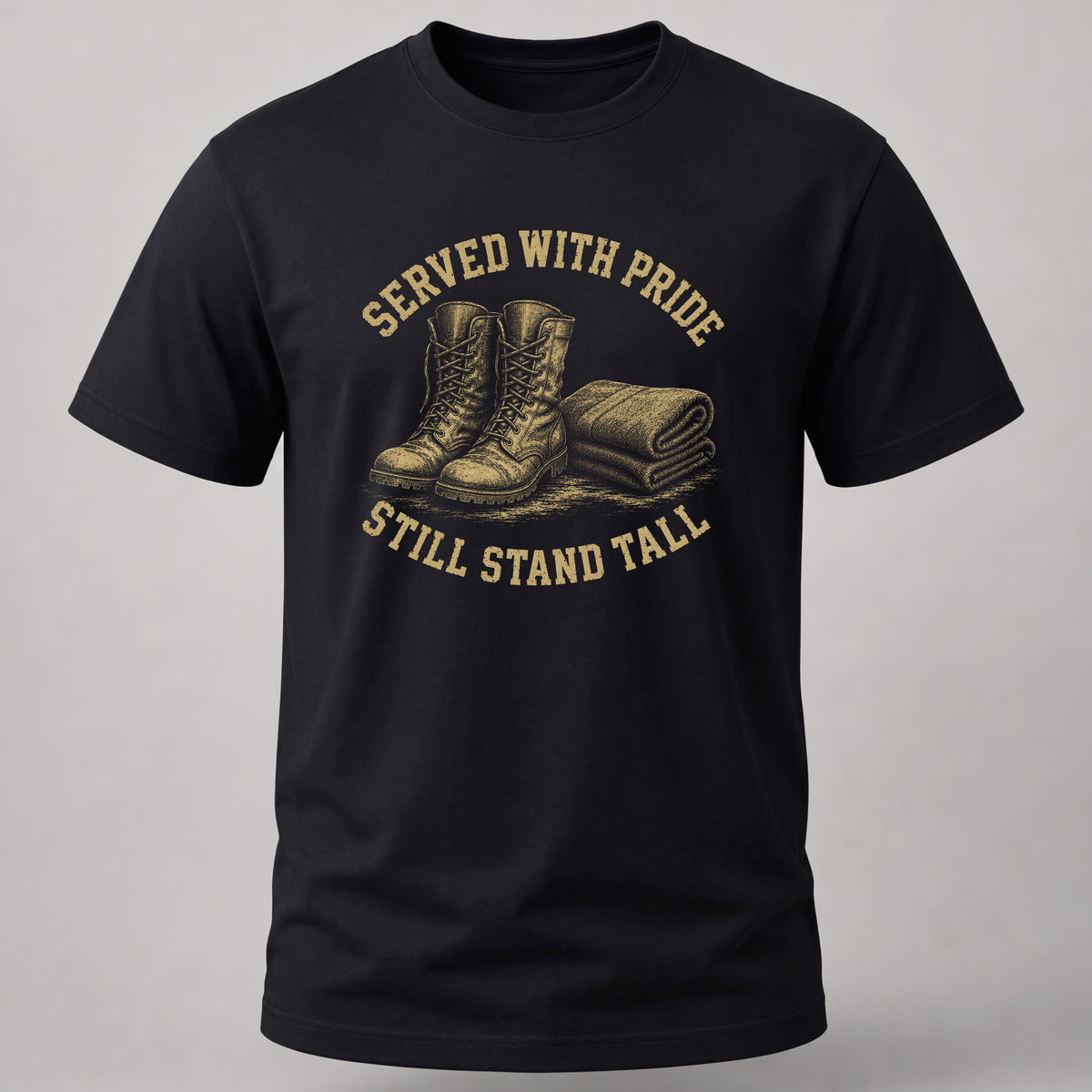 Served with Pride Black