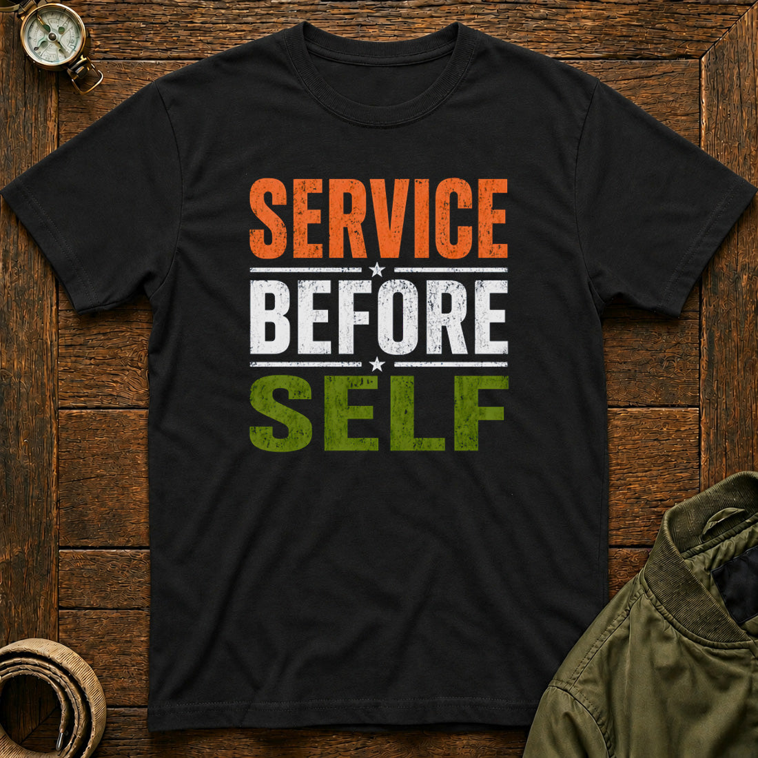 Service Before Self T-shirt