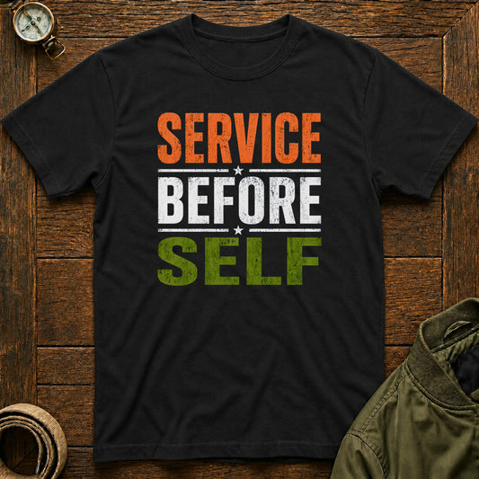 Service Before Self T-shirt