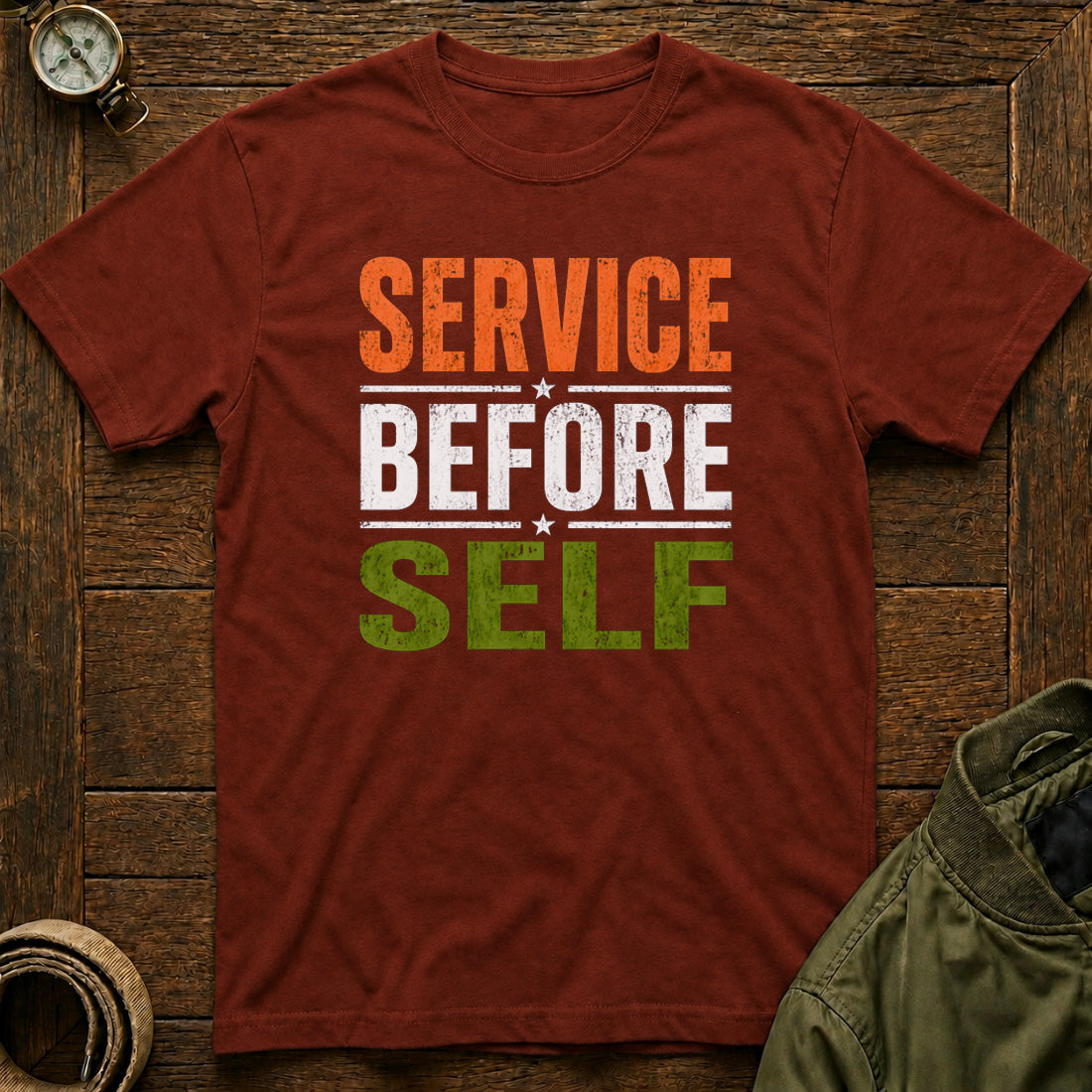Service Before Self T-shirt