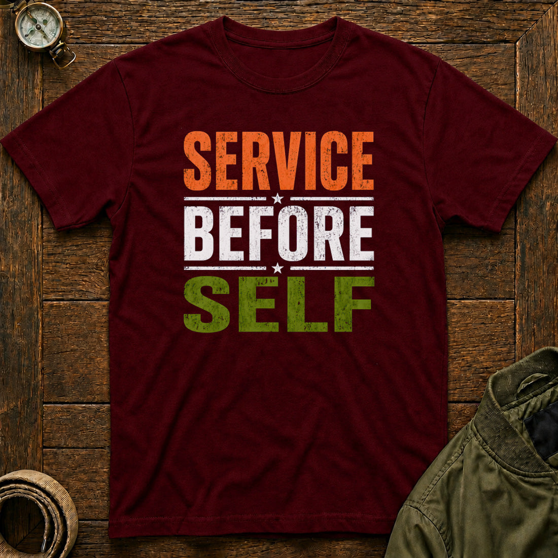 Service Before Self T-shirt