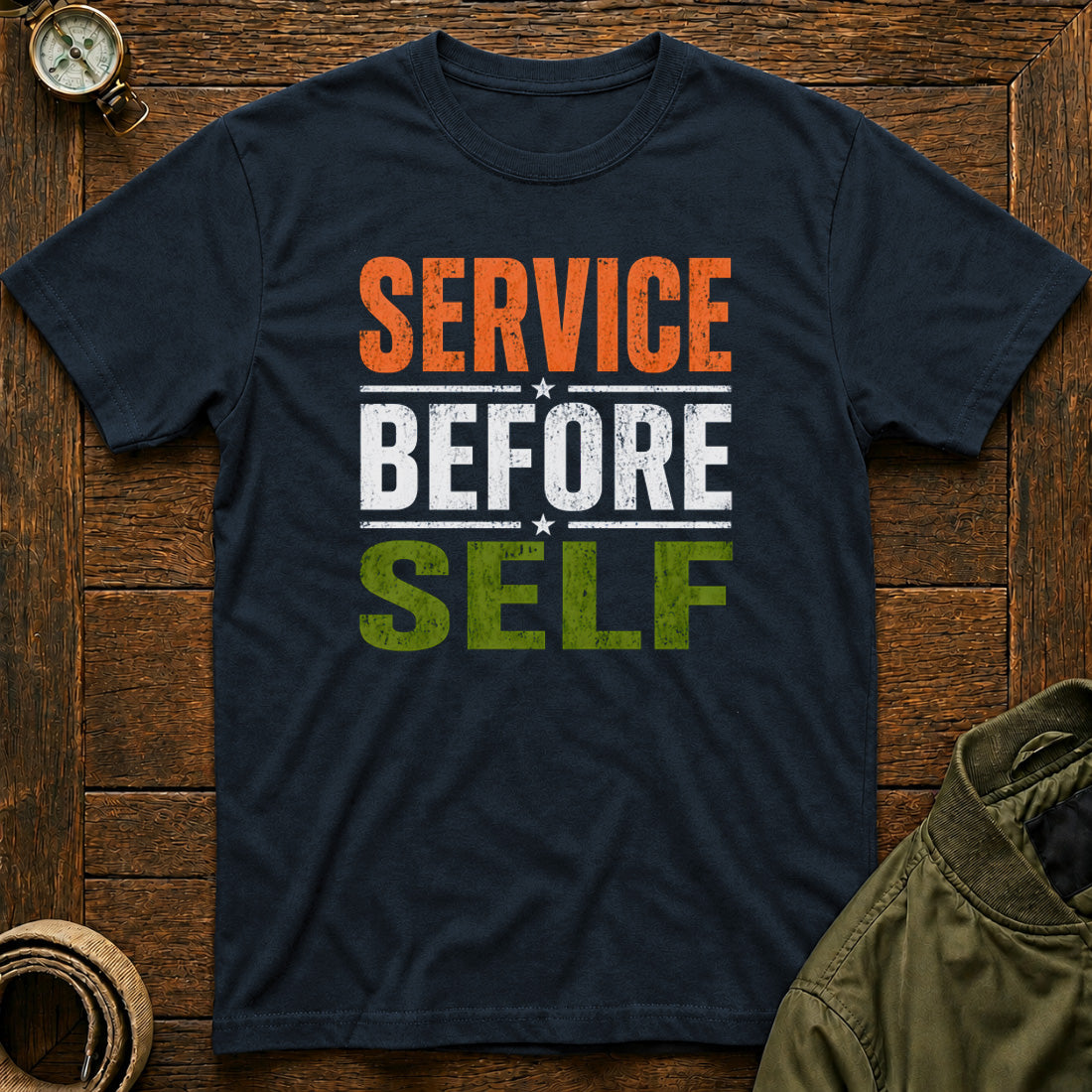 Service Before Self T-shirt