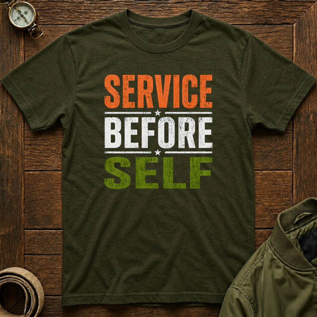 Service Before Self T-shirt