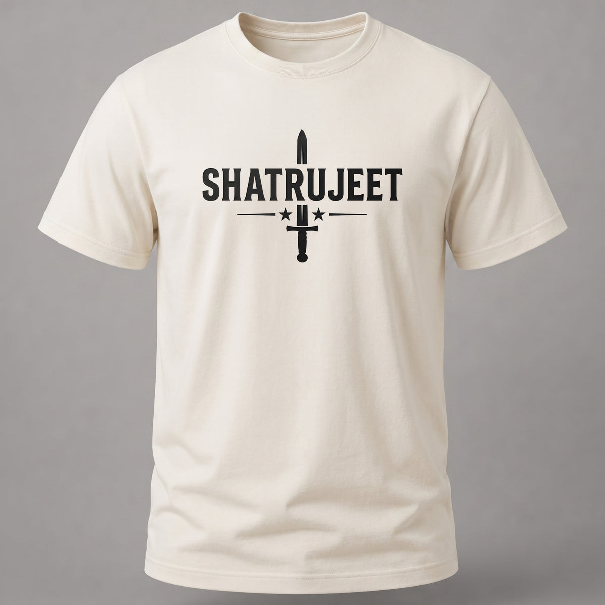 Shatrujeet T-shirt Off White