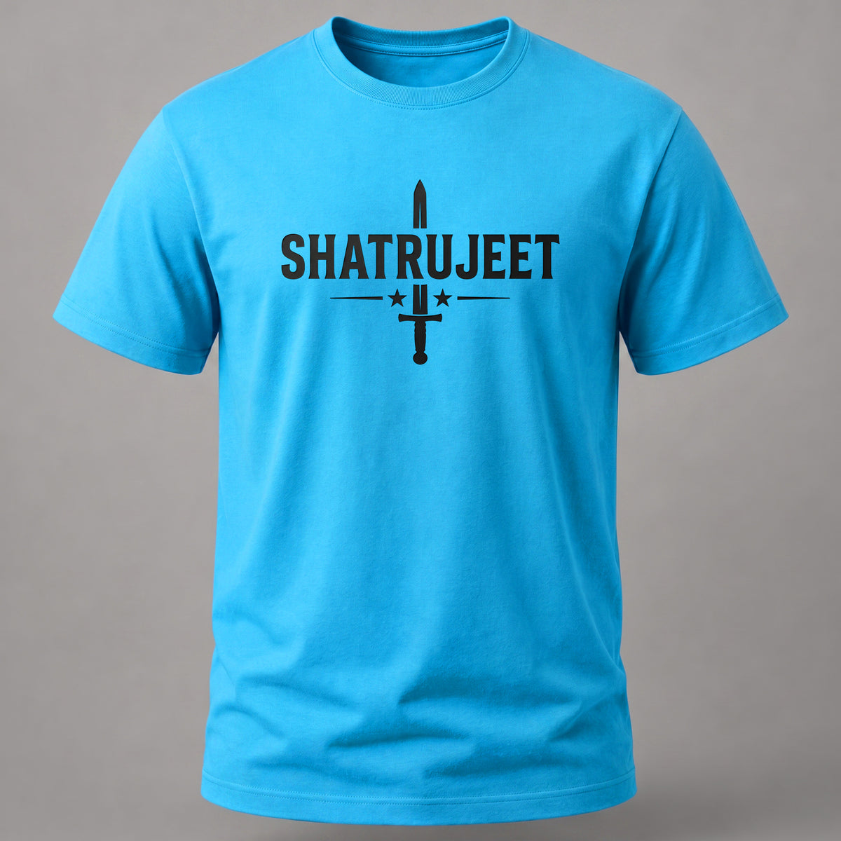 Shatrujeet T-shirt SkyBlue