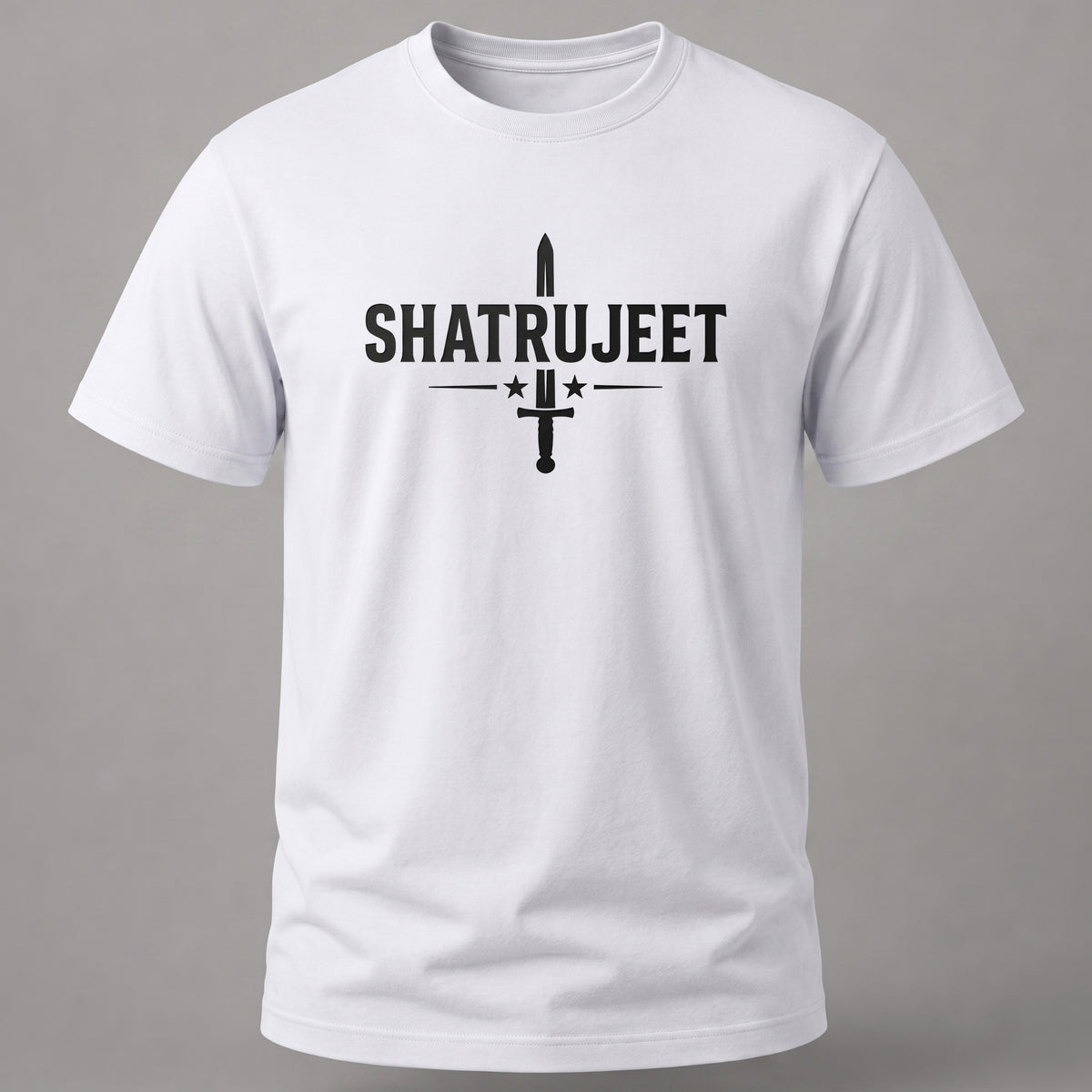 Shatrujeet T-shirt White