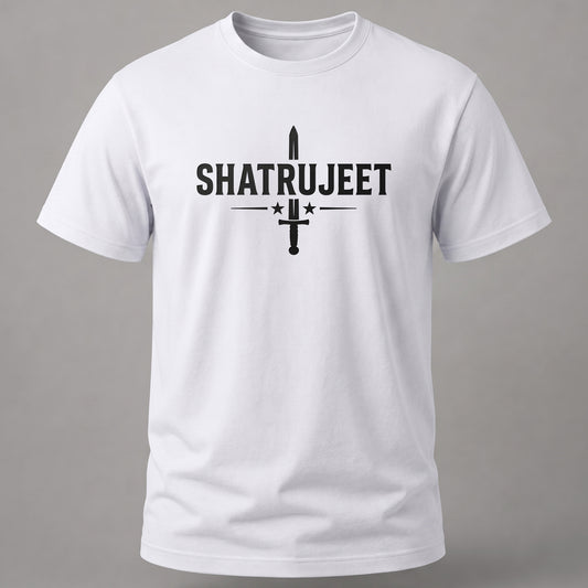 Shatrujeet T-shirt White