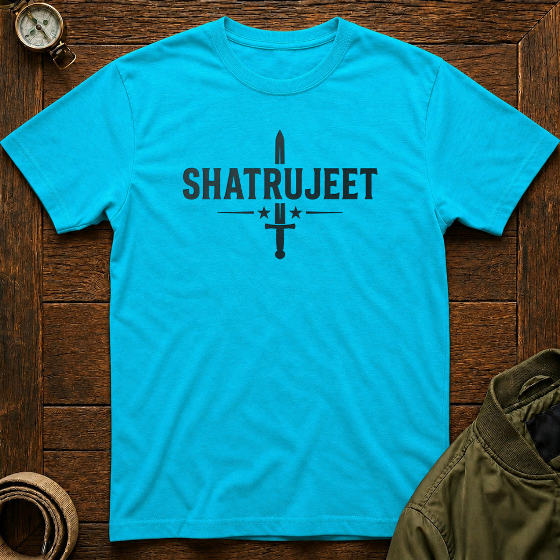 Shatrujeet Tee SkyBlue