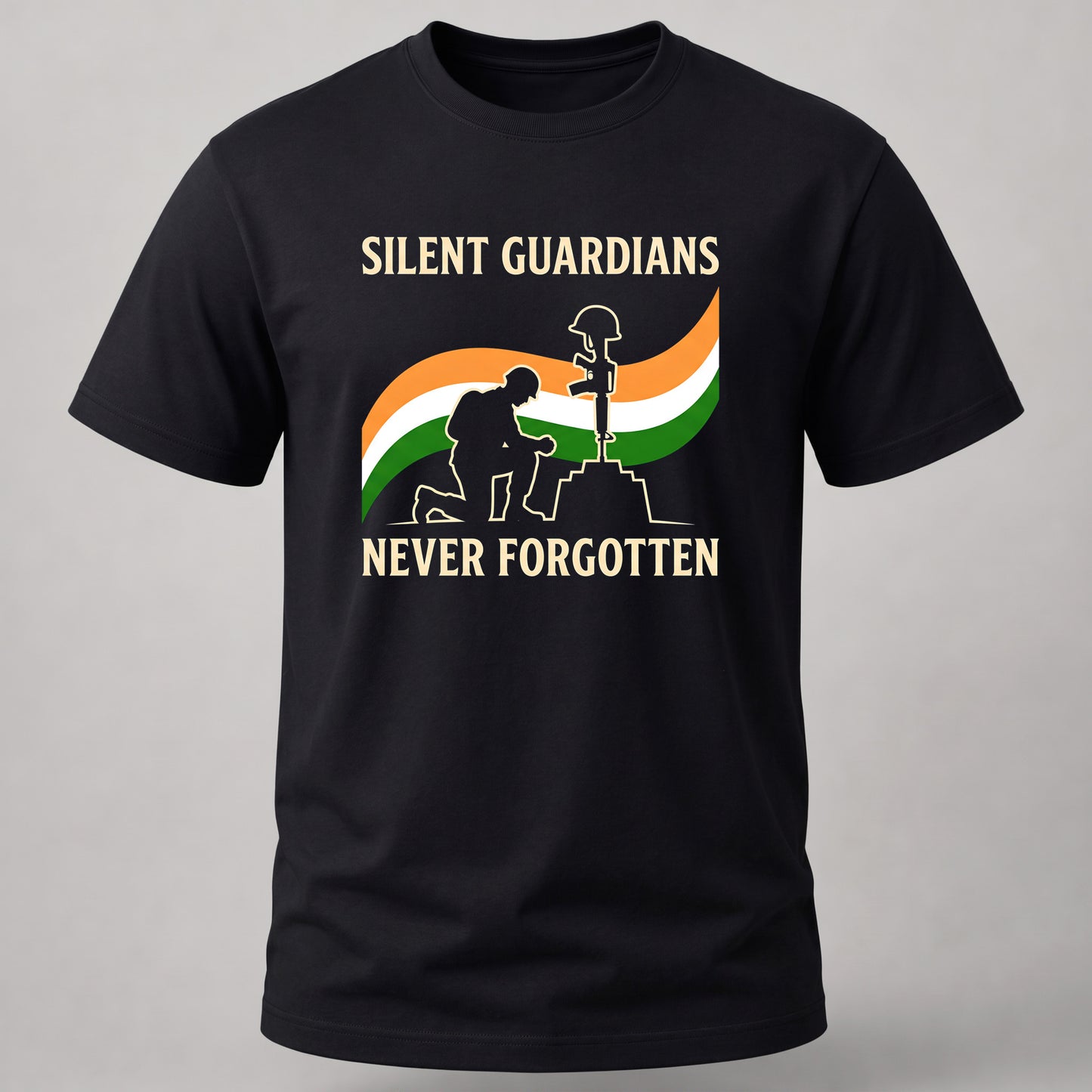 Silent Guardians Black