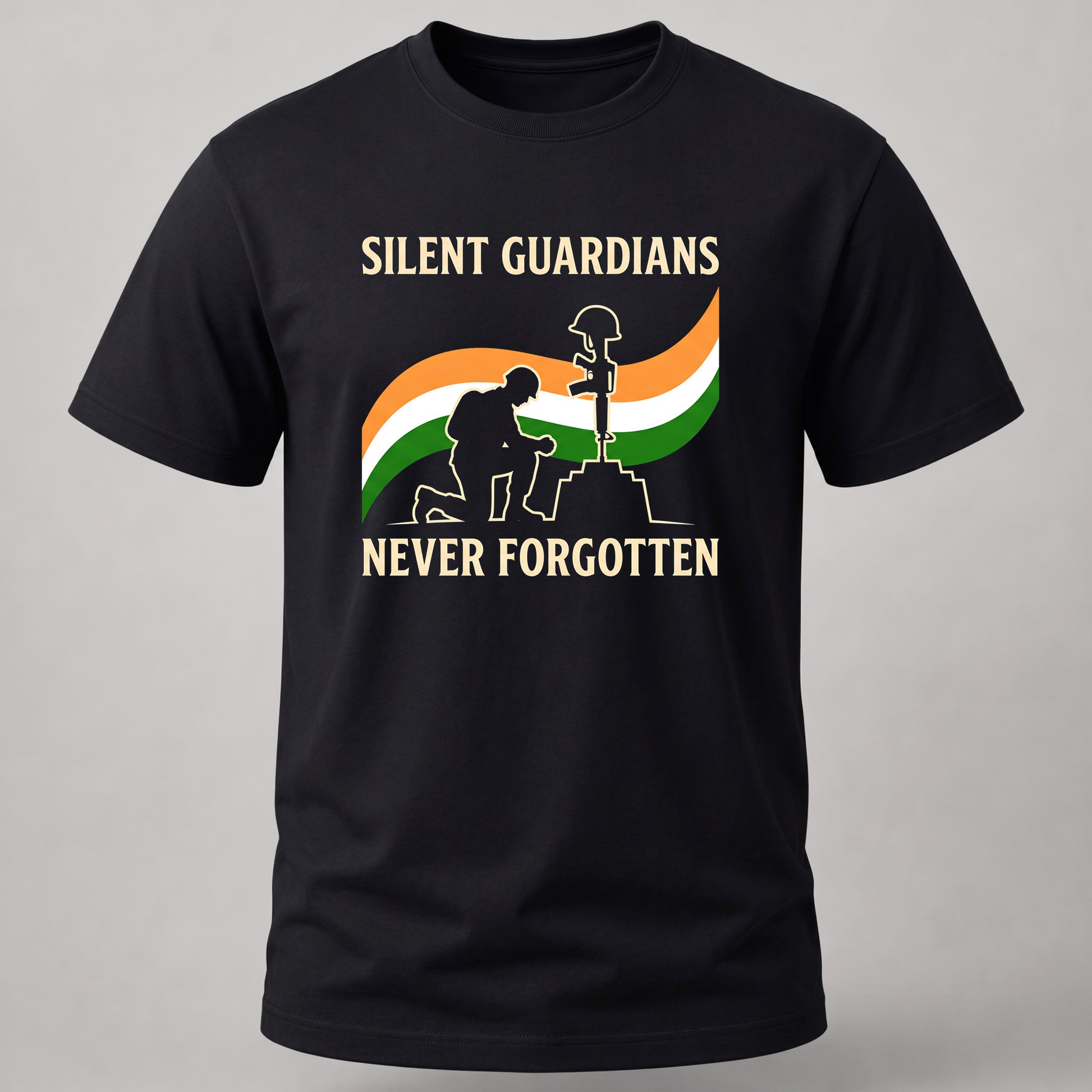 Silent Guardians Black