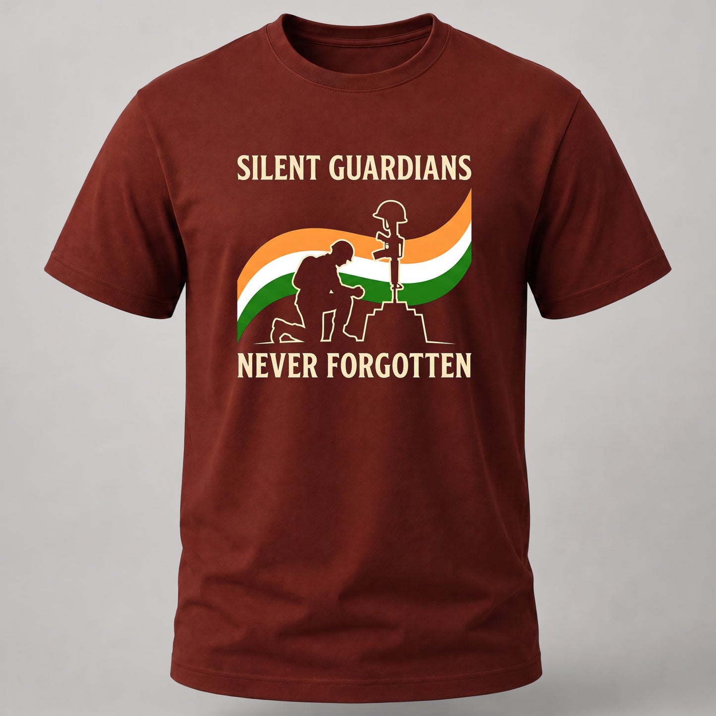 Silent Guardians Brick Red