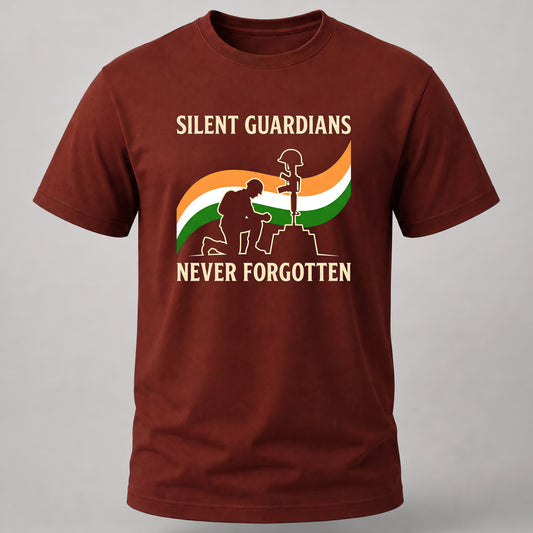 Silent Guardians Brick Red