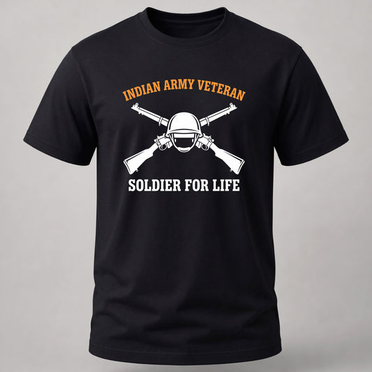 Soldier For Life Black