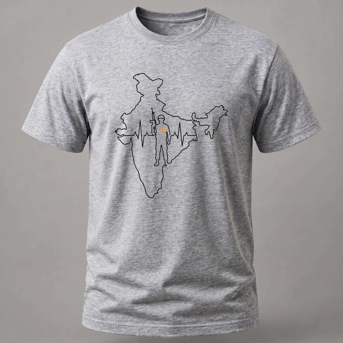 Soldier Lifeline India Grey Melange