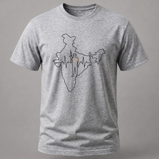 Soldier Lifeline India Grey Melange