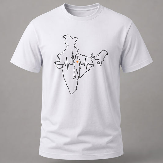 Soldier Lifeline India White