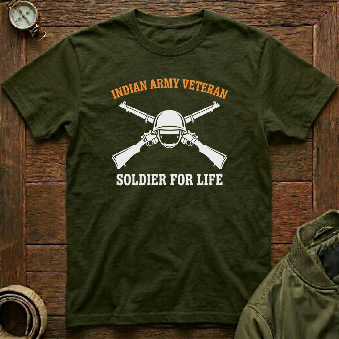 Soldier for Life og
