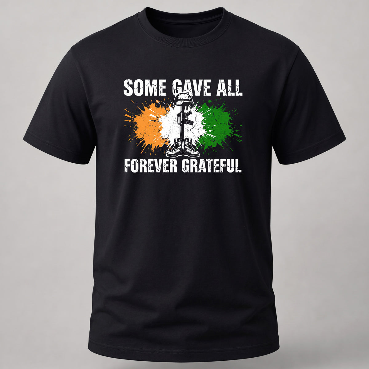 Some Gave All T-shirt Black