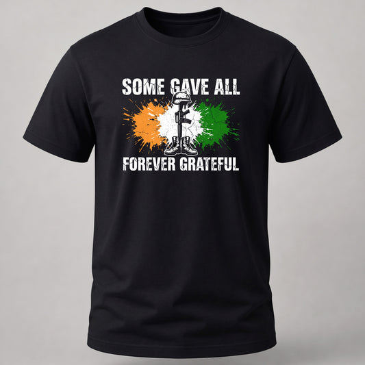 Some Gave All T-shirt Black