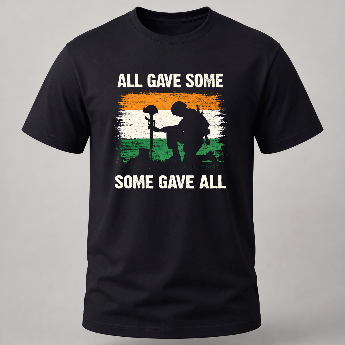 Some Gave All Black