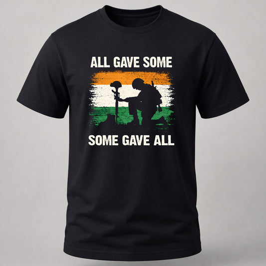 Some Gave All Black