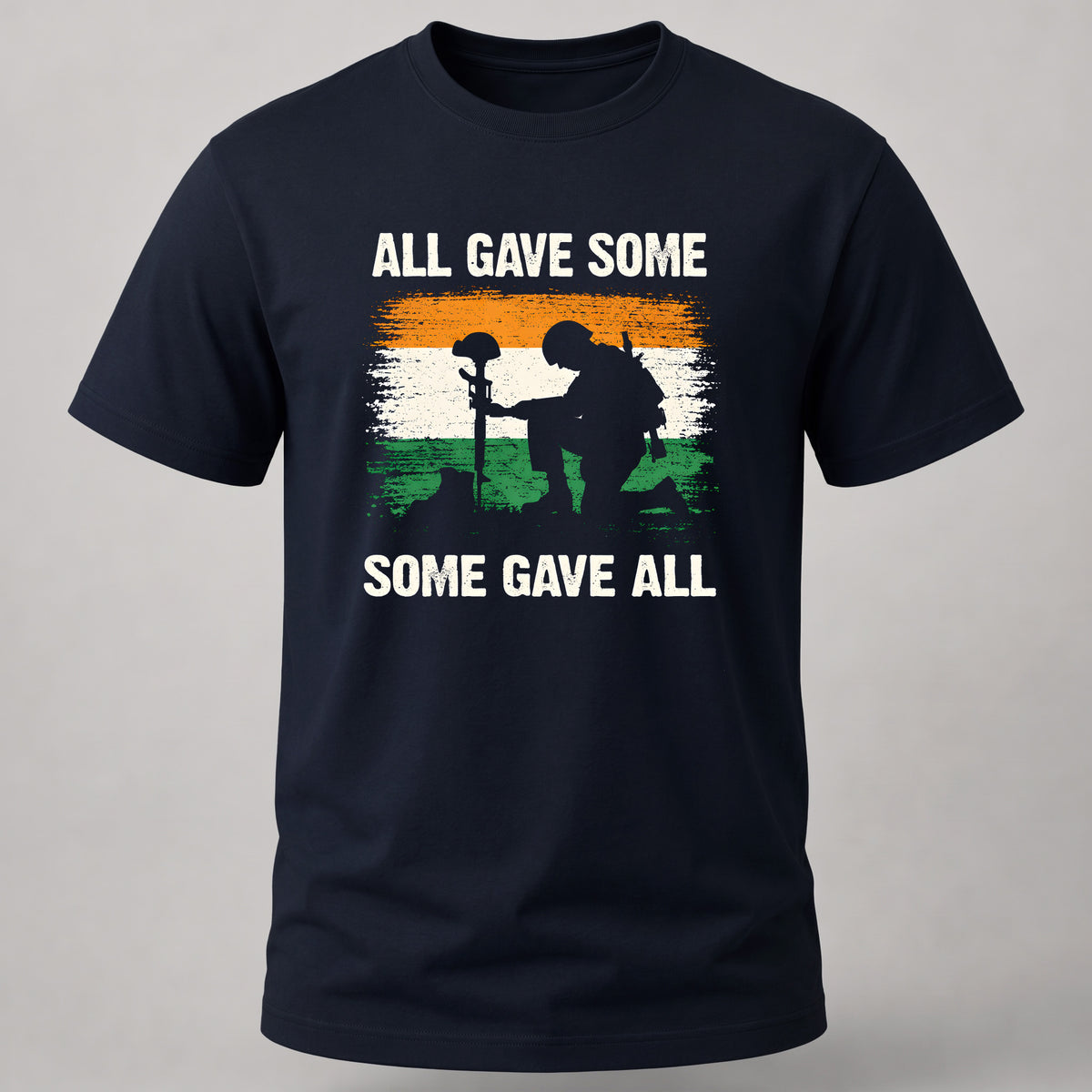 Some Gave All Navy Blue