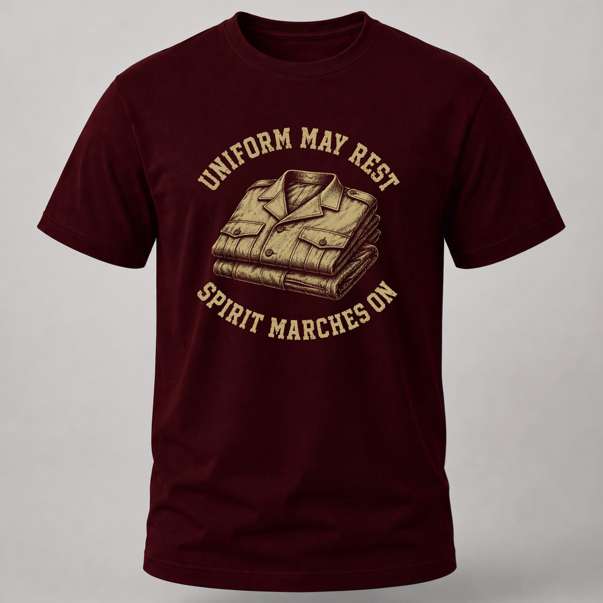 Spirit Marches On Maroon