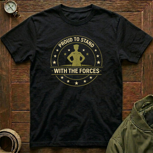 Stand with the Forces bl
