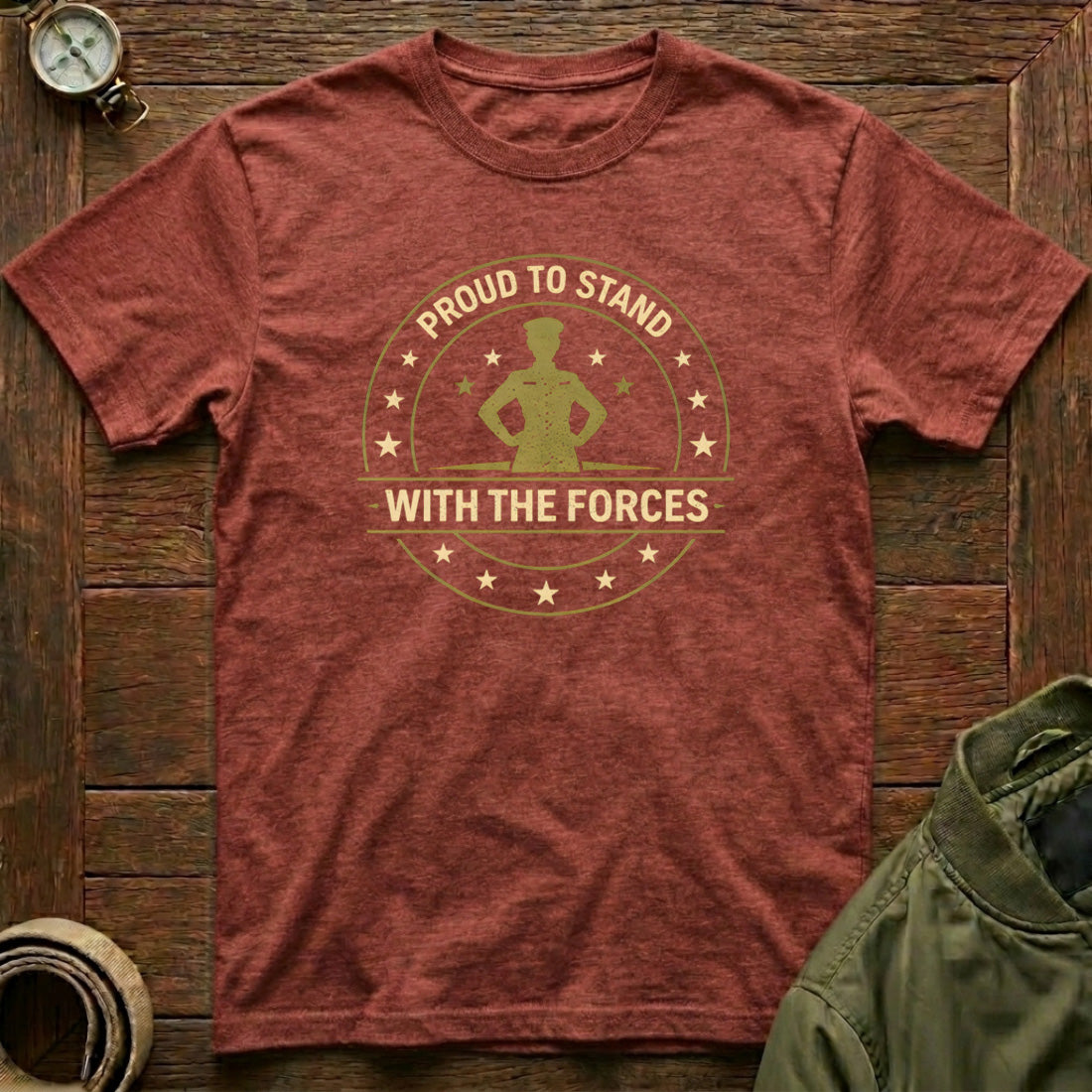 Stand with the Forces br