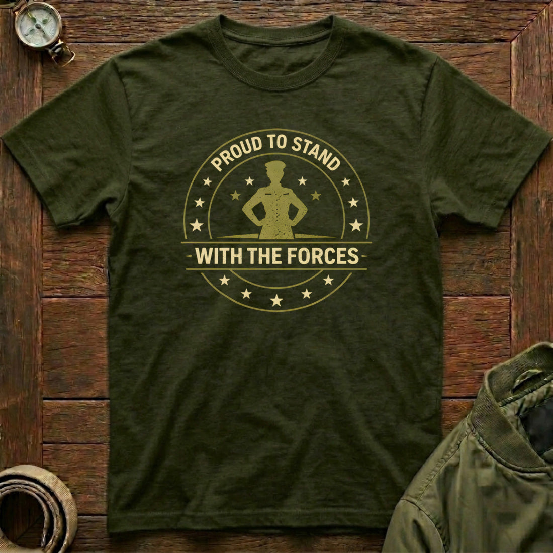 Stand with the Forces og