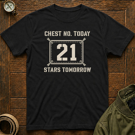 Stars Tomorrow Tee Black