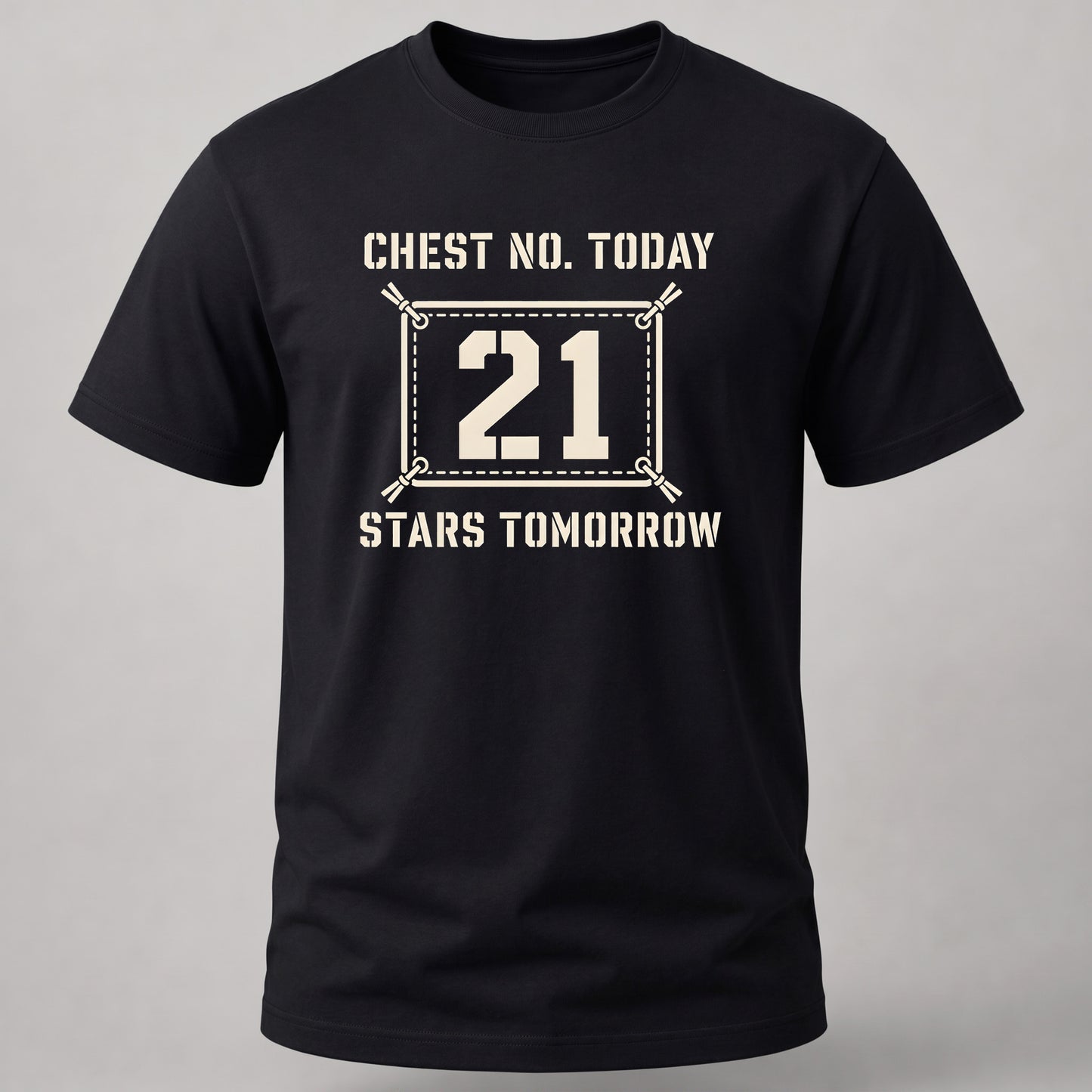Stars Tomorrow Tee Black