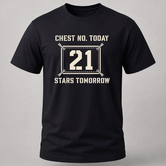 Stars Tomorrow Tee Black