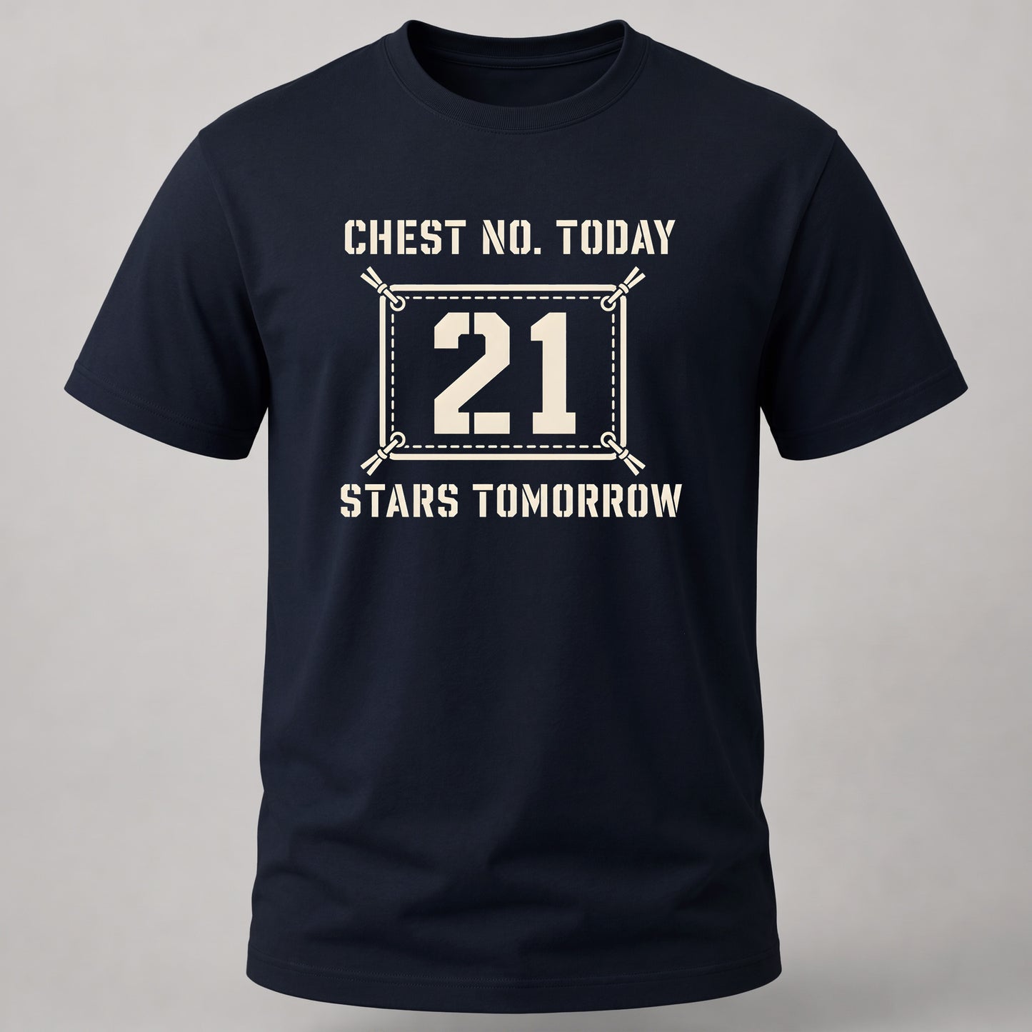 Stars Tomorrow Tee Navy Blue