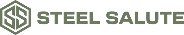 logo of steel salute, an Indian military clothing store