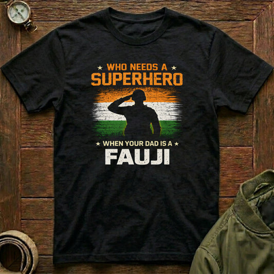 Superhero Fauji Dad bl