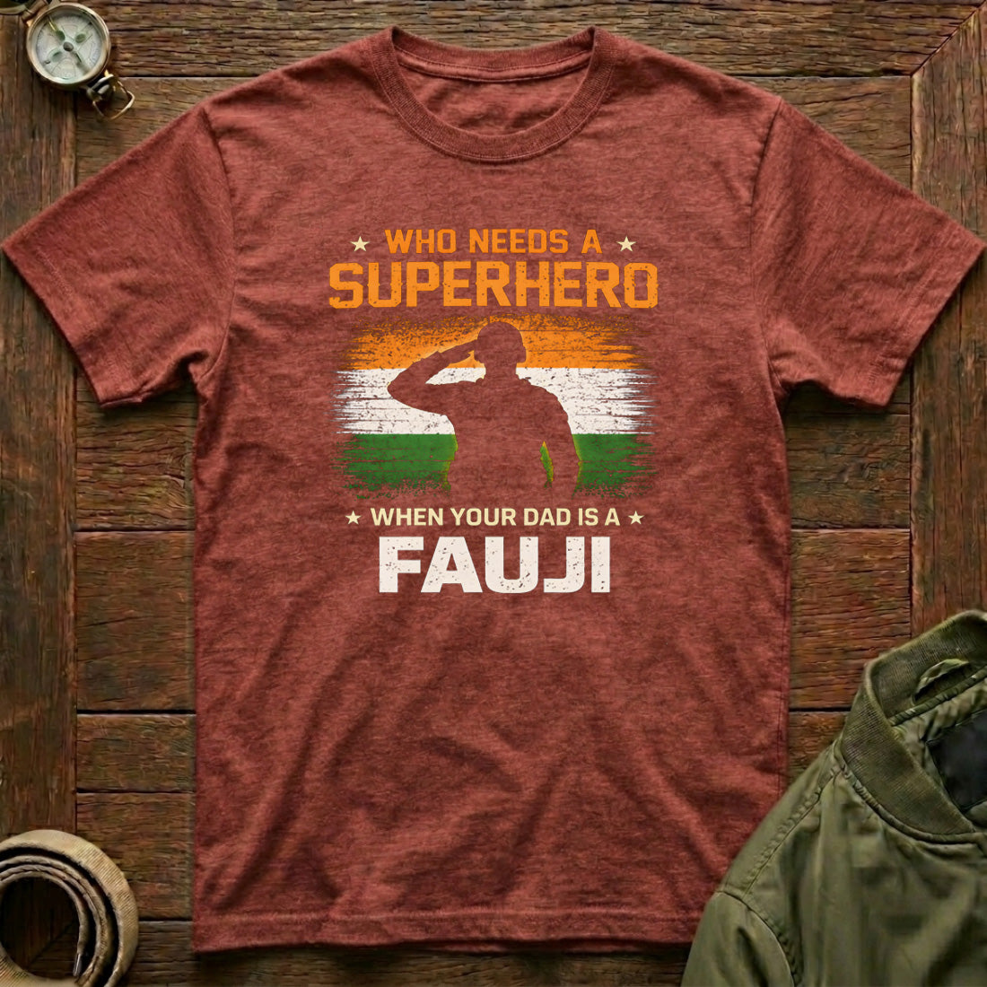 Superhero Fauji Dad br