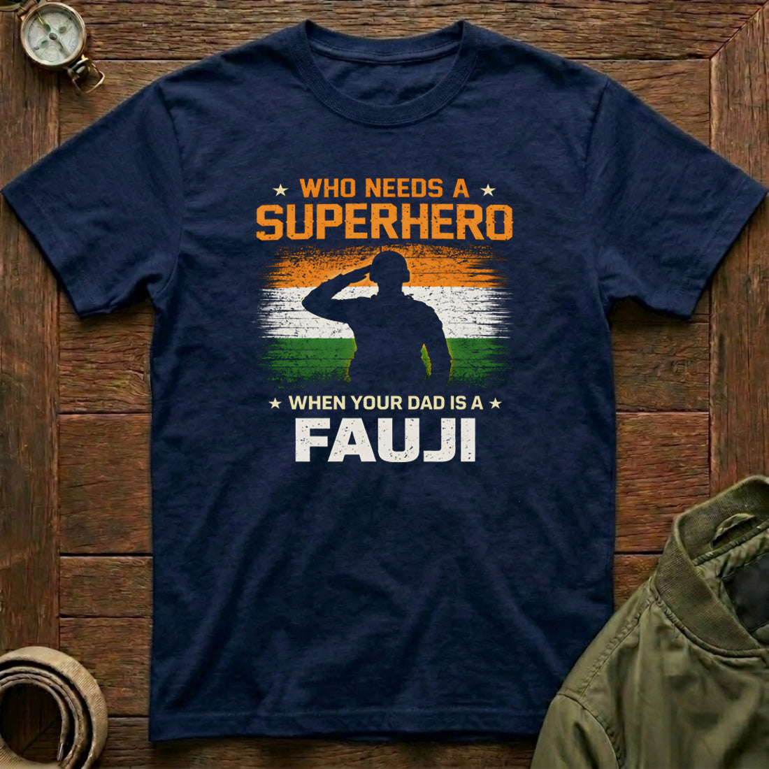 Superhero Fauji Dad nb