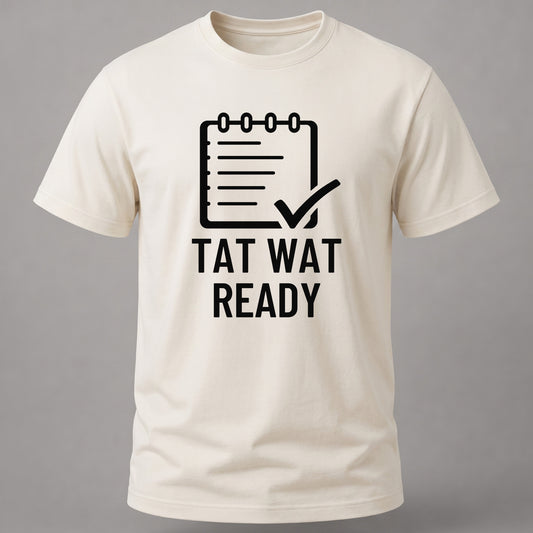TAT WAT Ready Off White