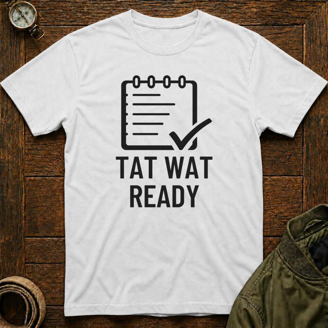 TAT WAT Ready White