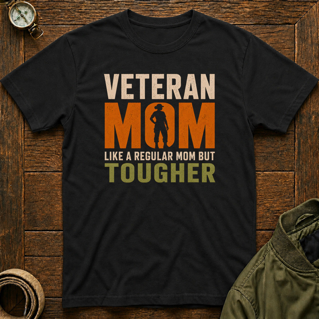 Veteran Mom T-shirt