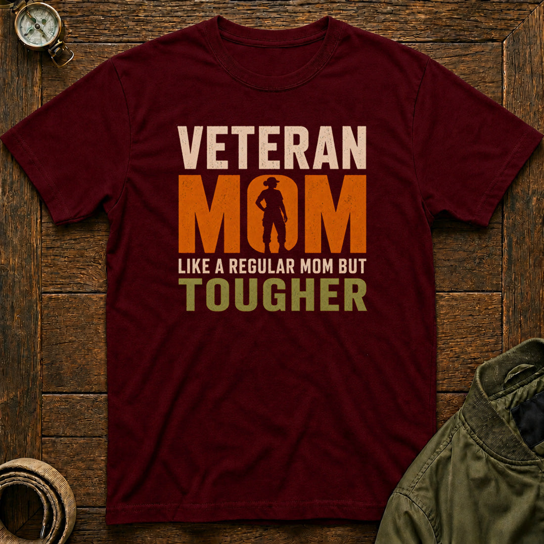 Veteran Mom T-shirt